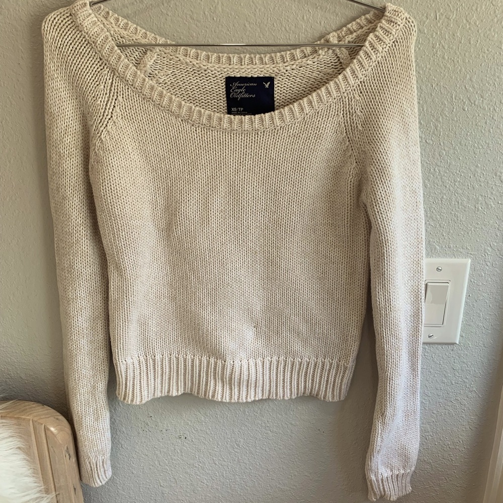 Women’s American Eagle Outfitters Scoop-neck Sweater. Size XS